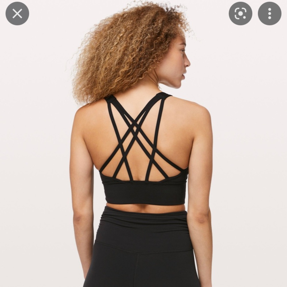Lululemon Free to Be Serene Long Line bra